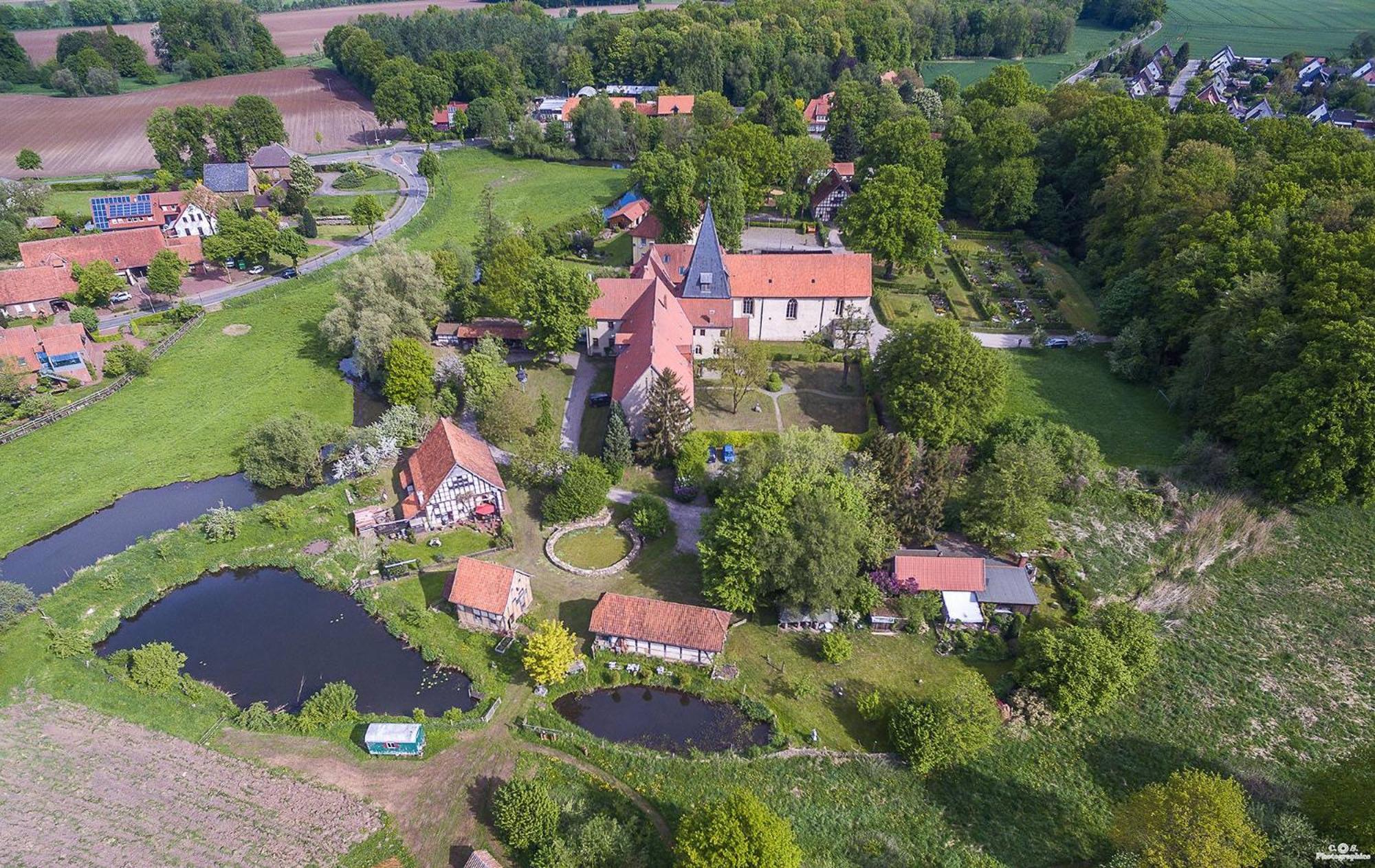 Kloster Malgarten Bramsche Bagian luar foto