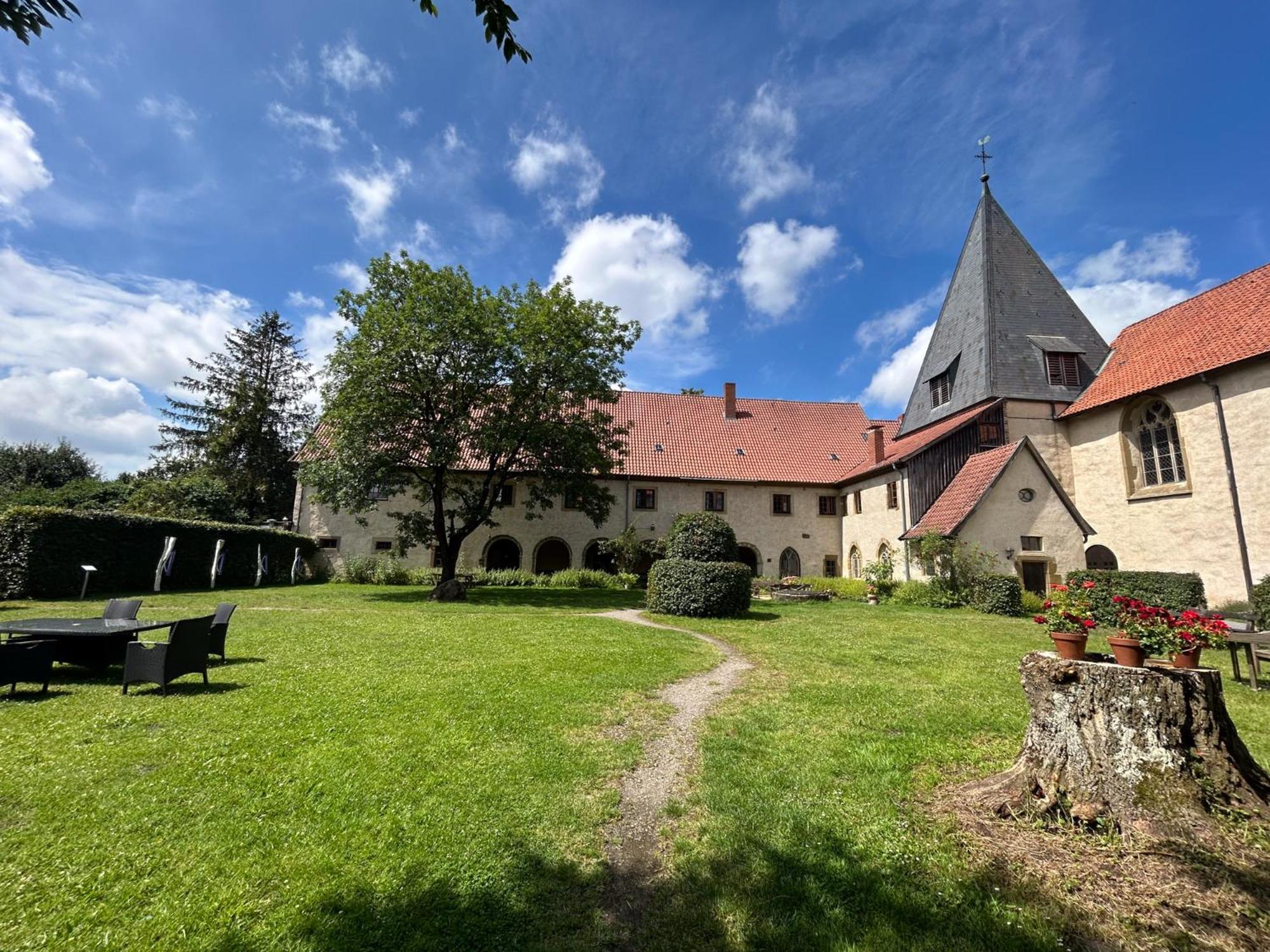 Kloster Malgarten Bramsche Bagian luar foto